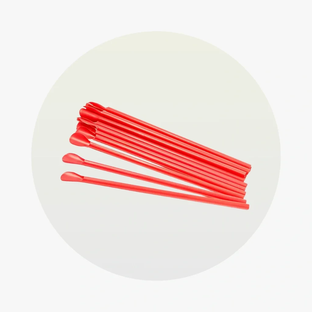10" Spoon Straws