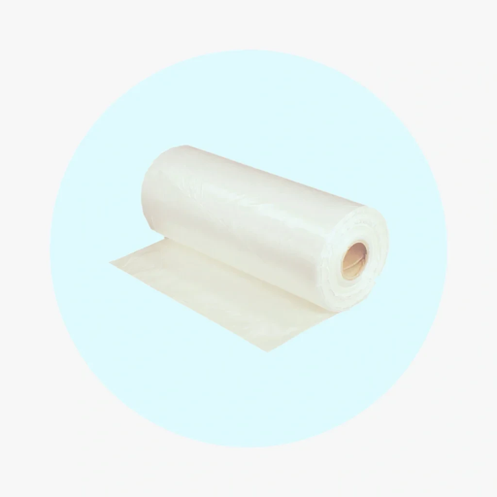 11" x 17" Produce Bags/Roll - HDPE