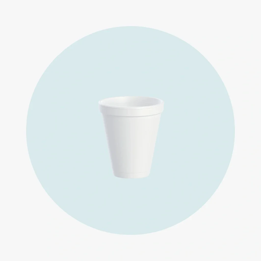 12 oz Foam Cups