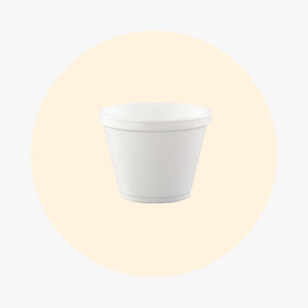 12 oz Foam Food Containers