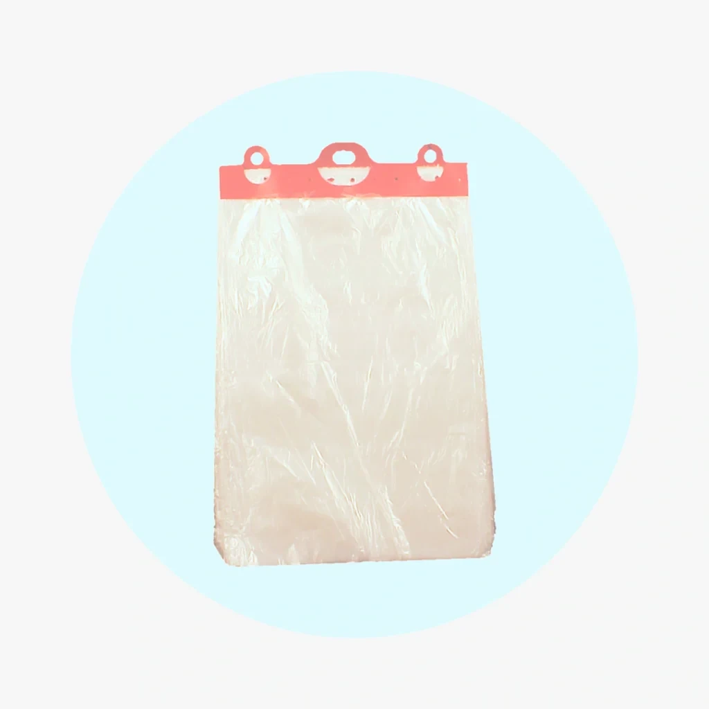 12" x 17" Header Bags