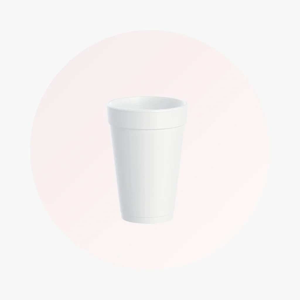 16 oz Foam Cups