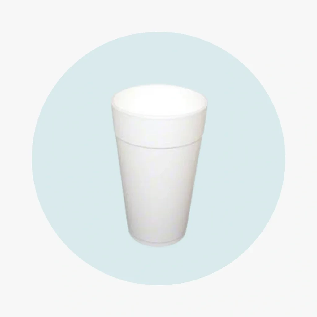 20 oz Foam Cups
