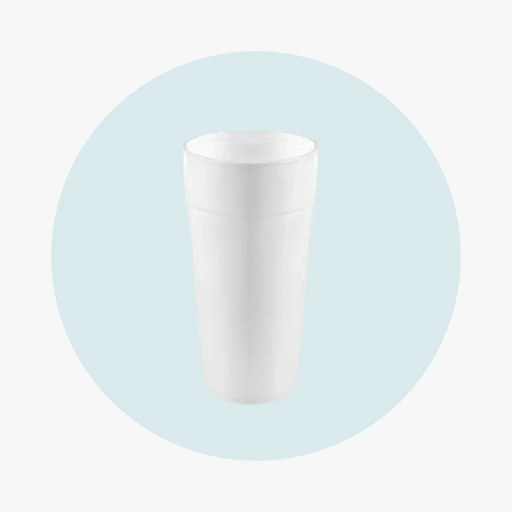 24 oz Foam Cups