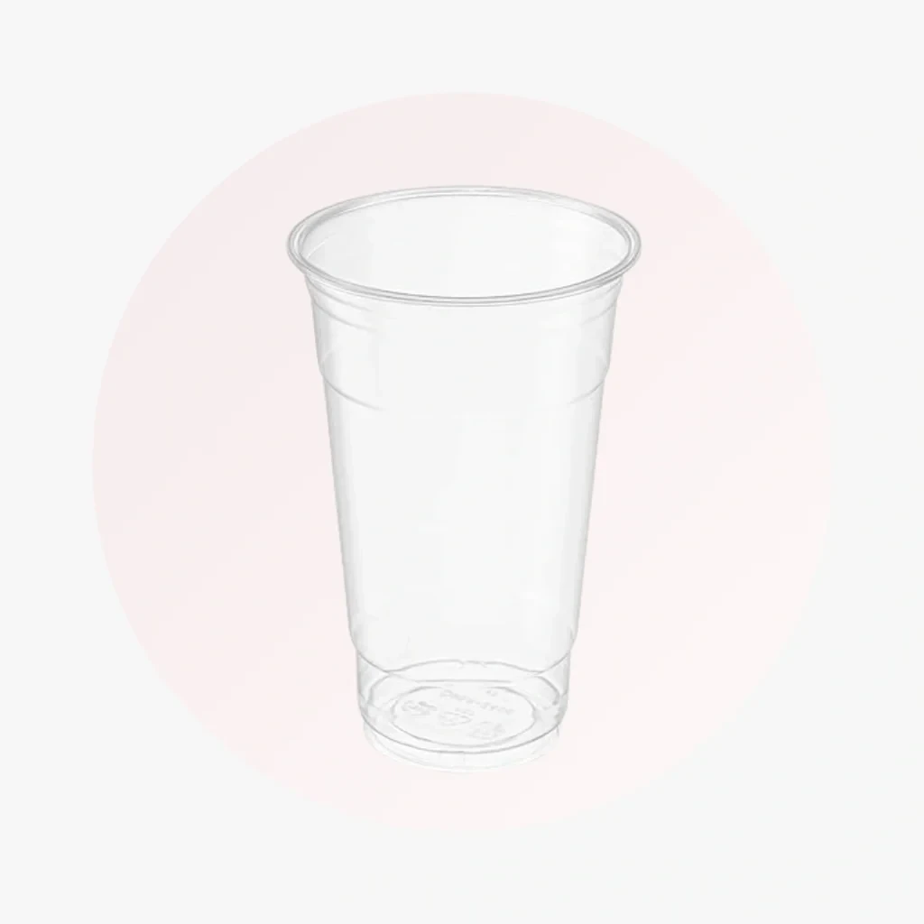 32 oz Clear PET Plastic Cups (107mm)