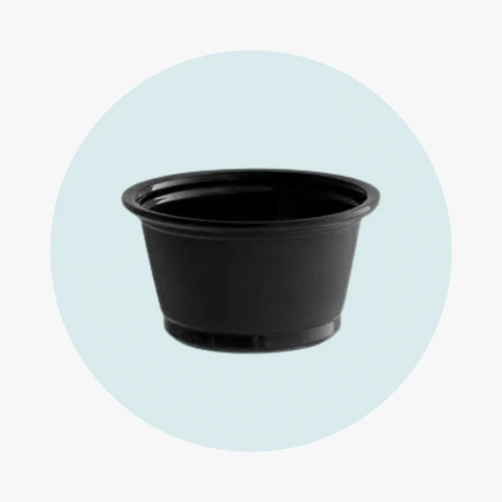 4 oz Clear Souffle Cups