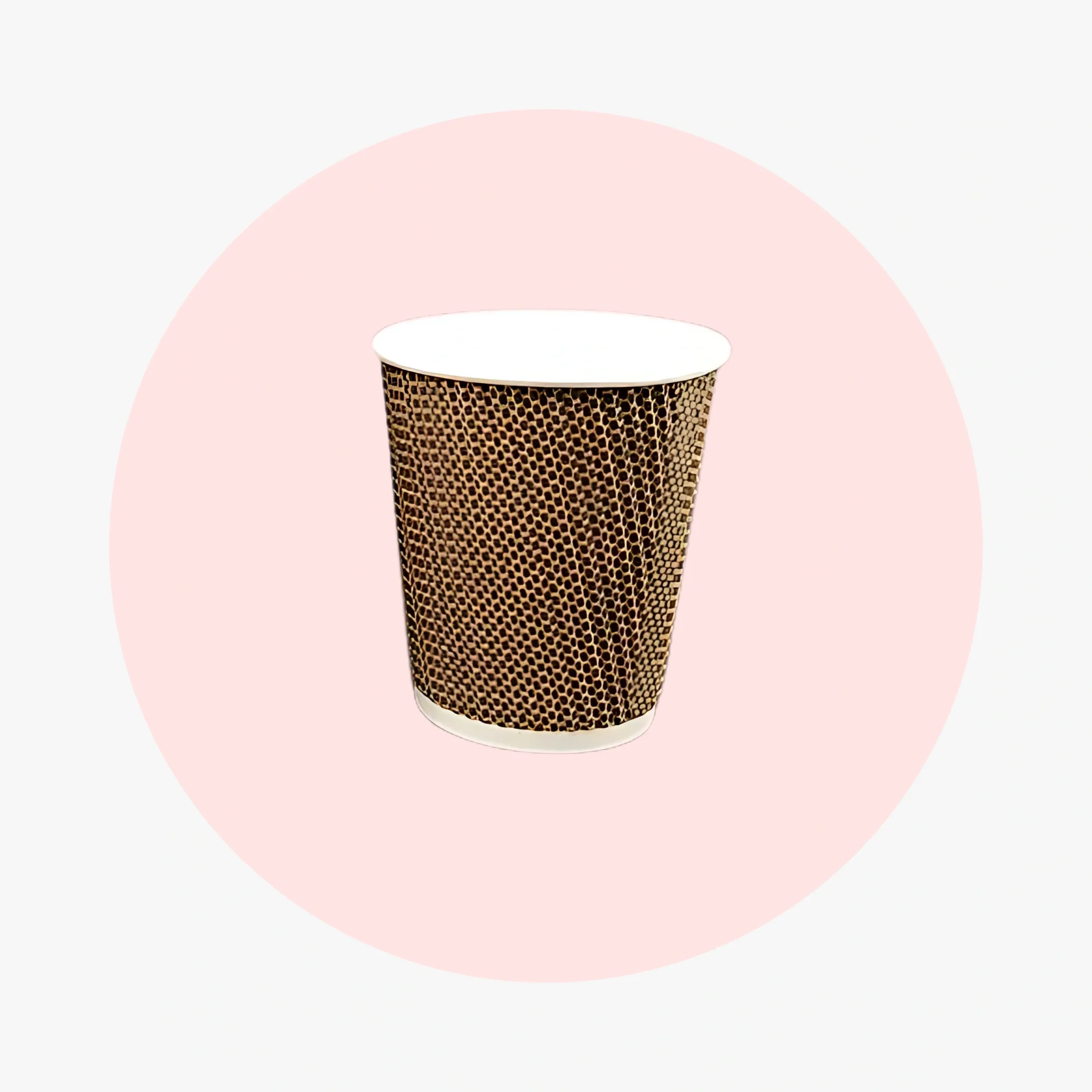 8 oz Ripple Wall Paper Cups