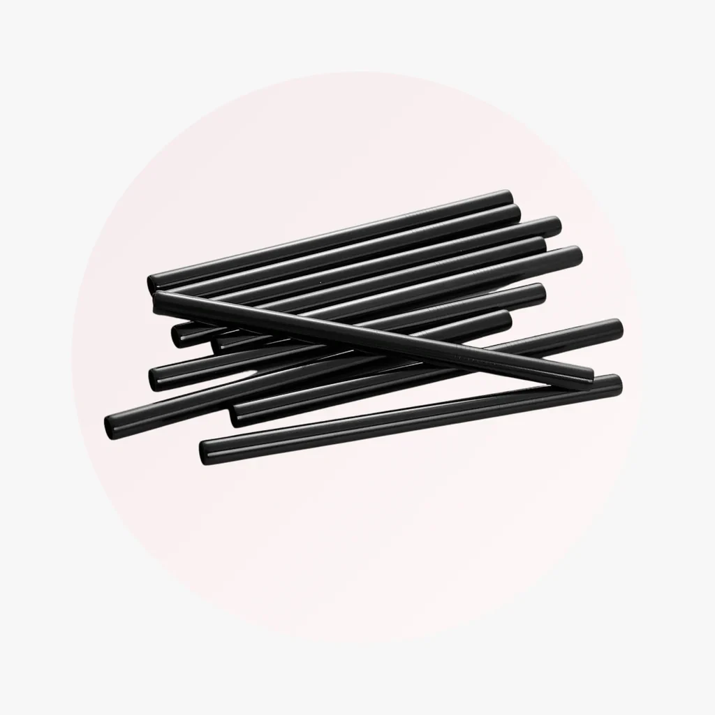 9" Boba Straws