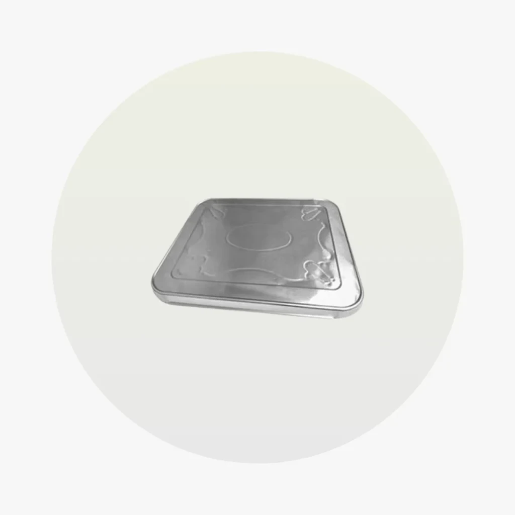 Aluminium Foil Lids For Half Size Steam Table Pans