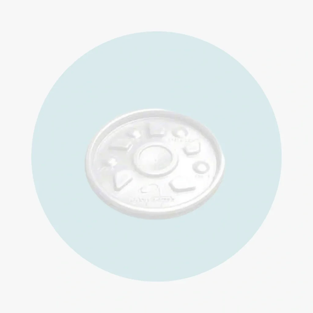 Foam Cup Lids For 12 oz to 24 oz