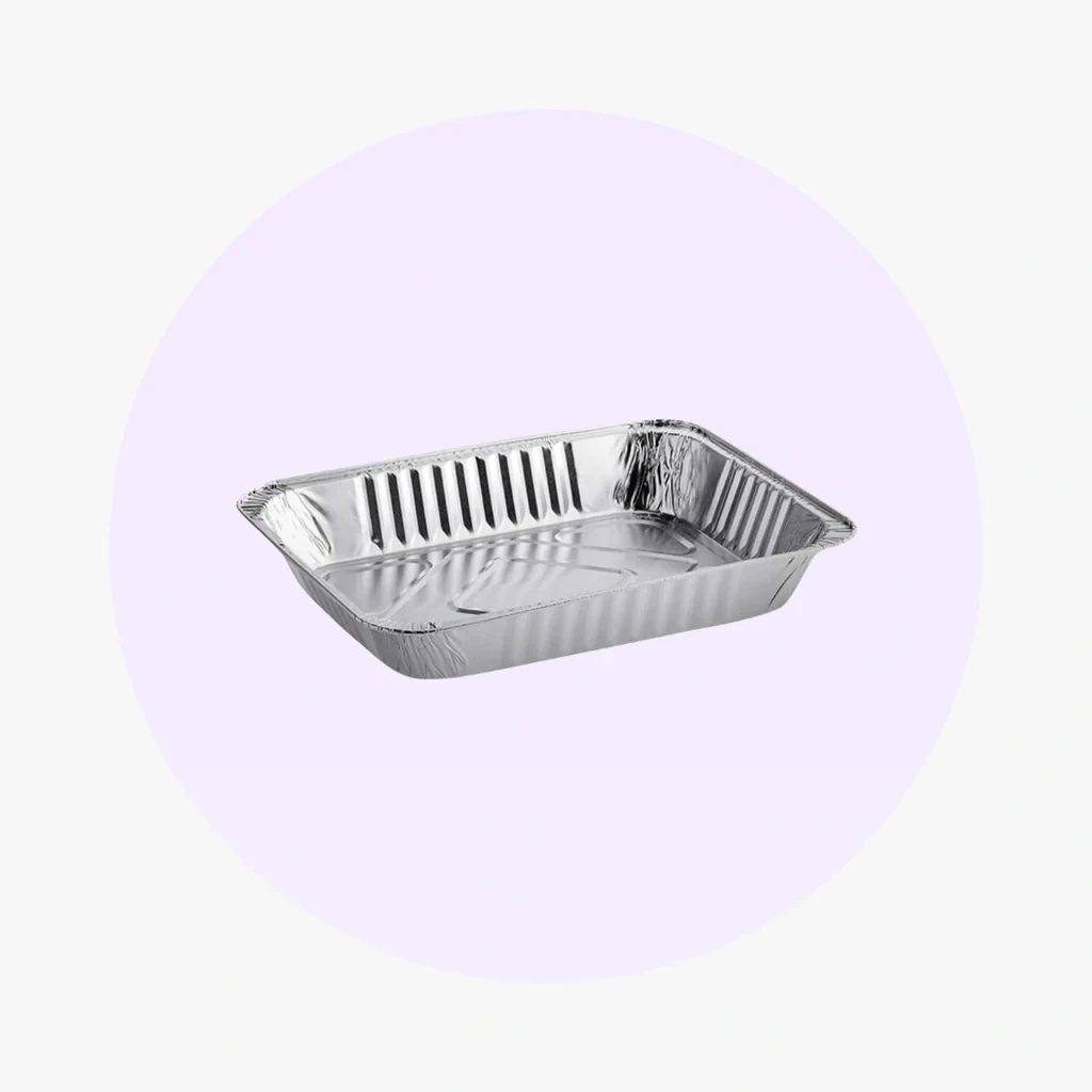 Half Size Steam Table Foil Pan - Deep