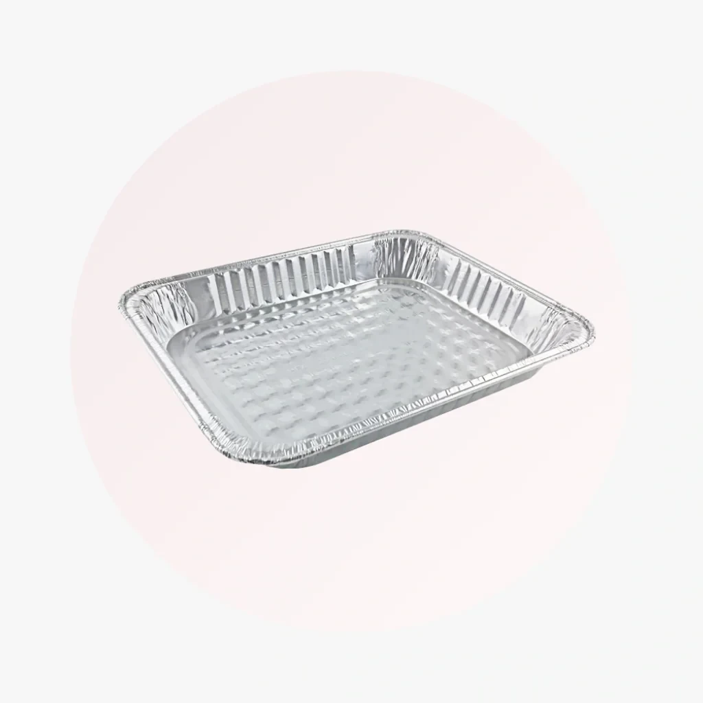 Half Size Steam Table Foil Pan - Shallow