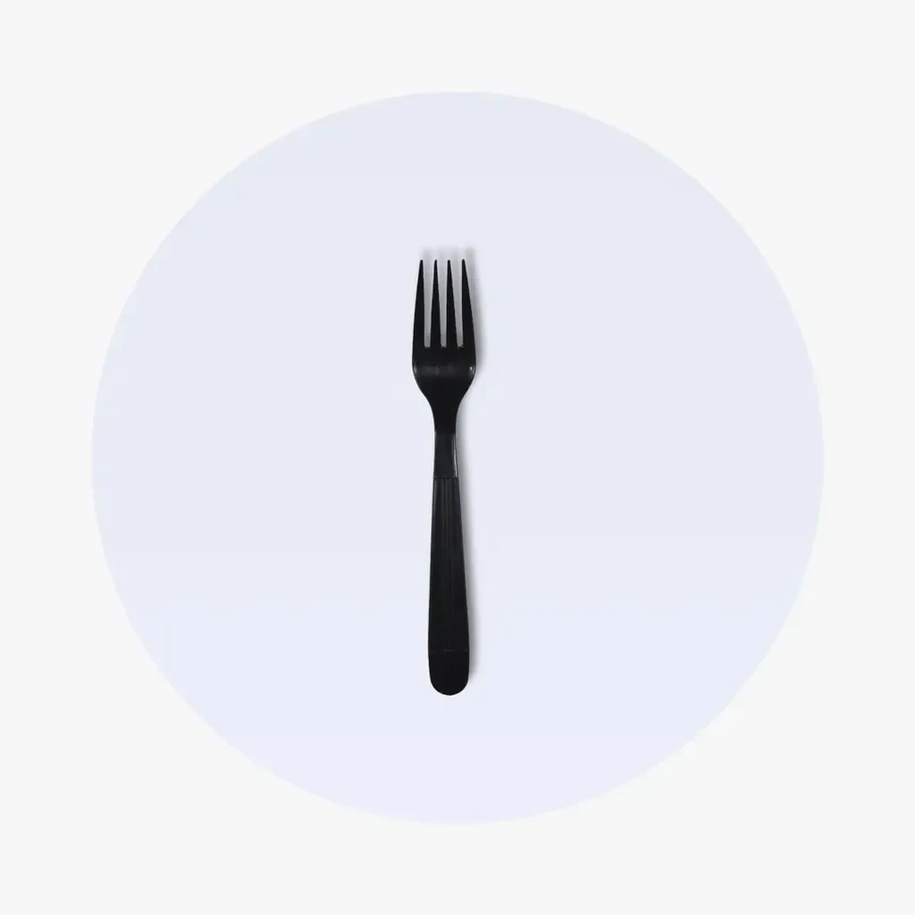 HEAVY WEIGHT BLACK FORKS