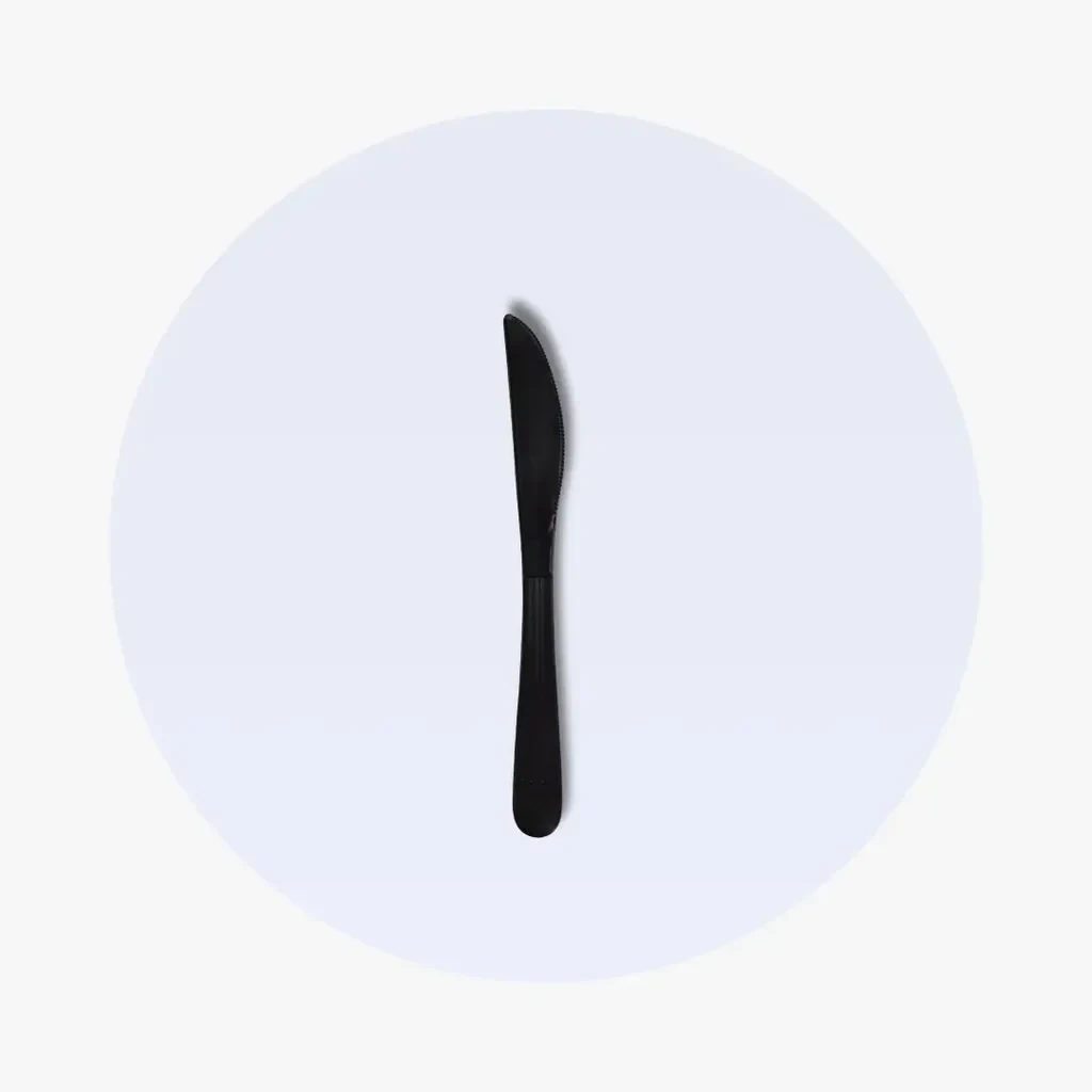 HEAVY WEIGHT BLACK KNIFES