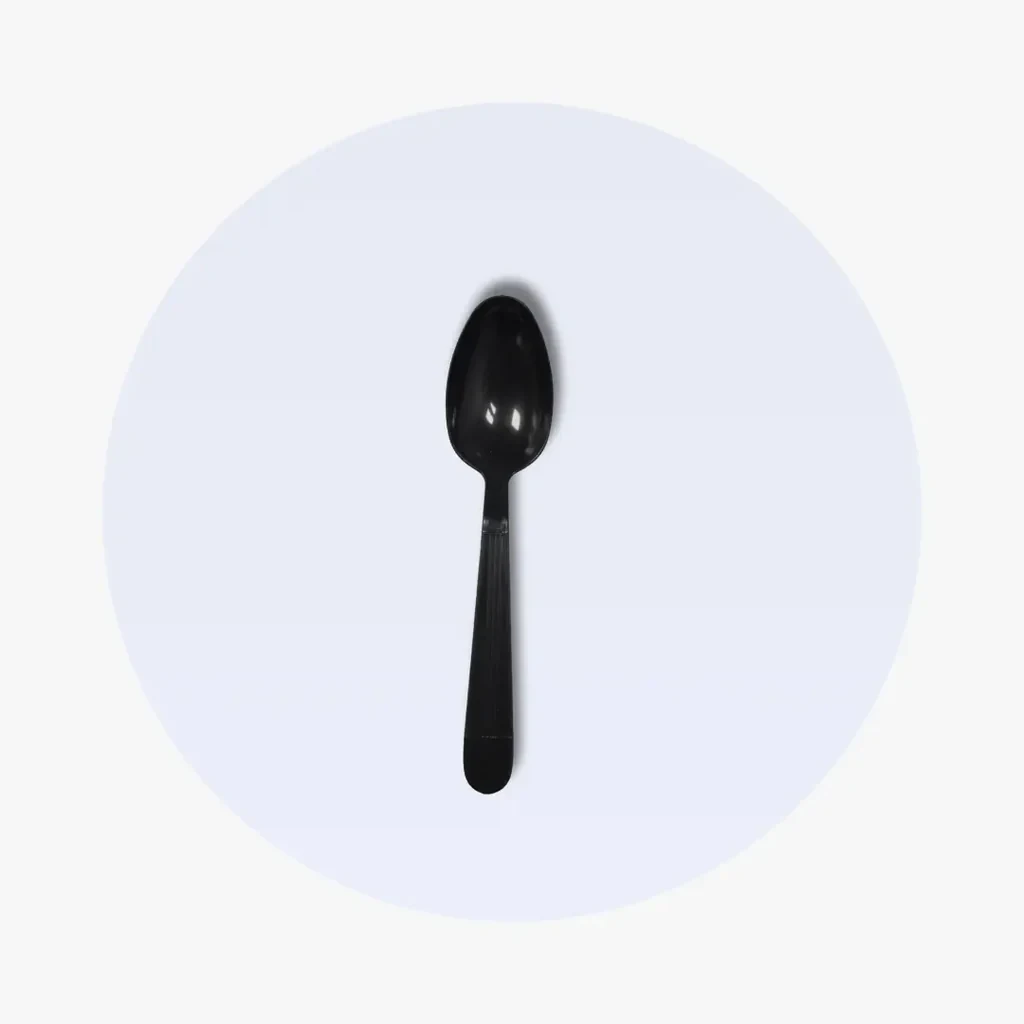 HEAVY WEIGHT BLACK SPOONS