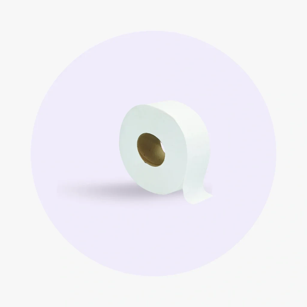 Jumbo Roll/Tissue 2 Ply