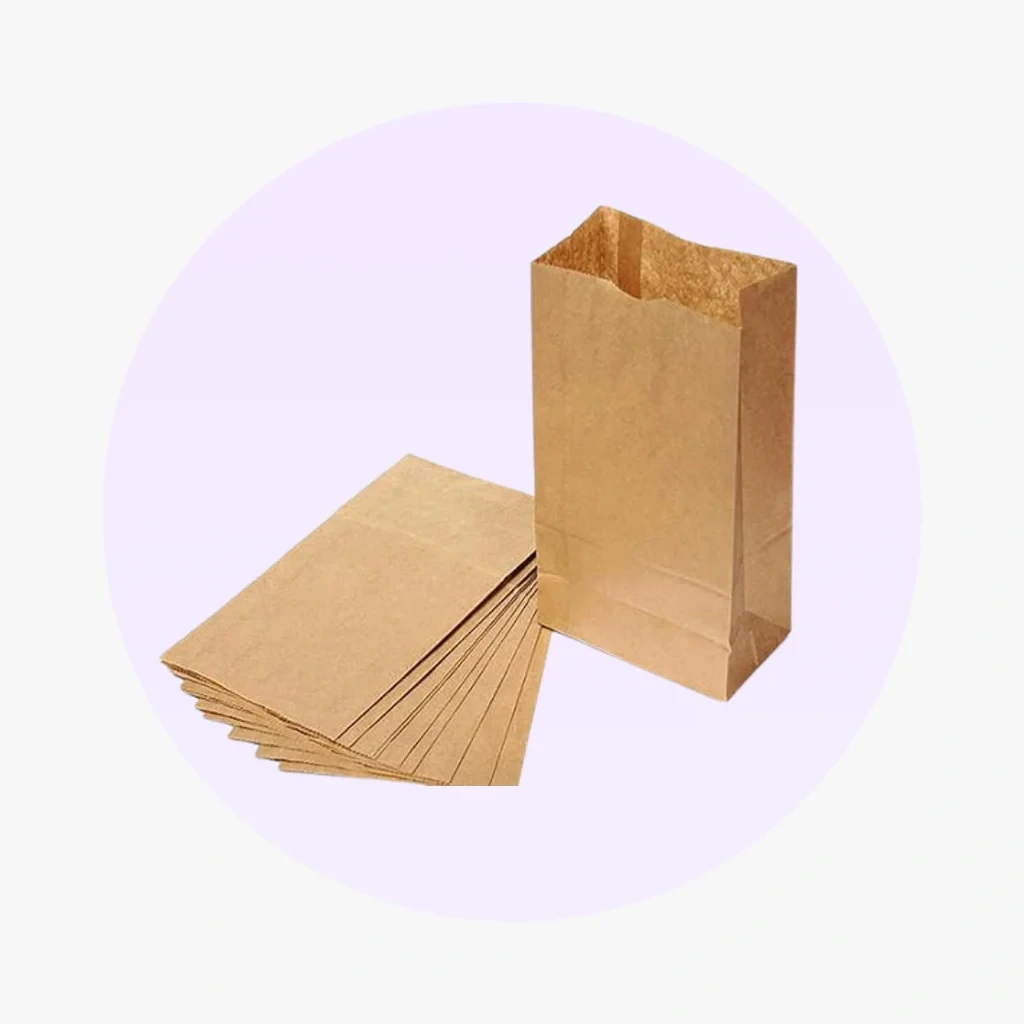 Kraft Paper Bag #8