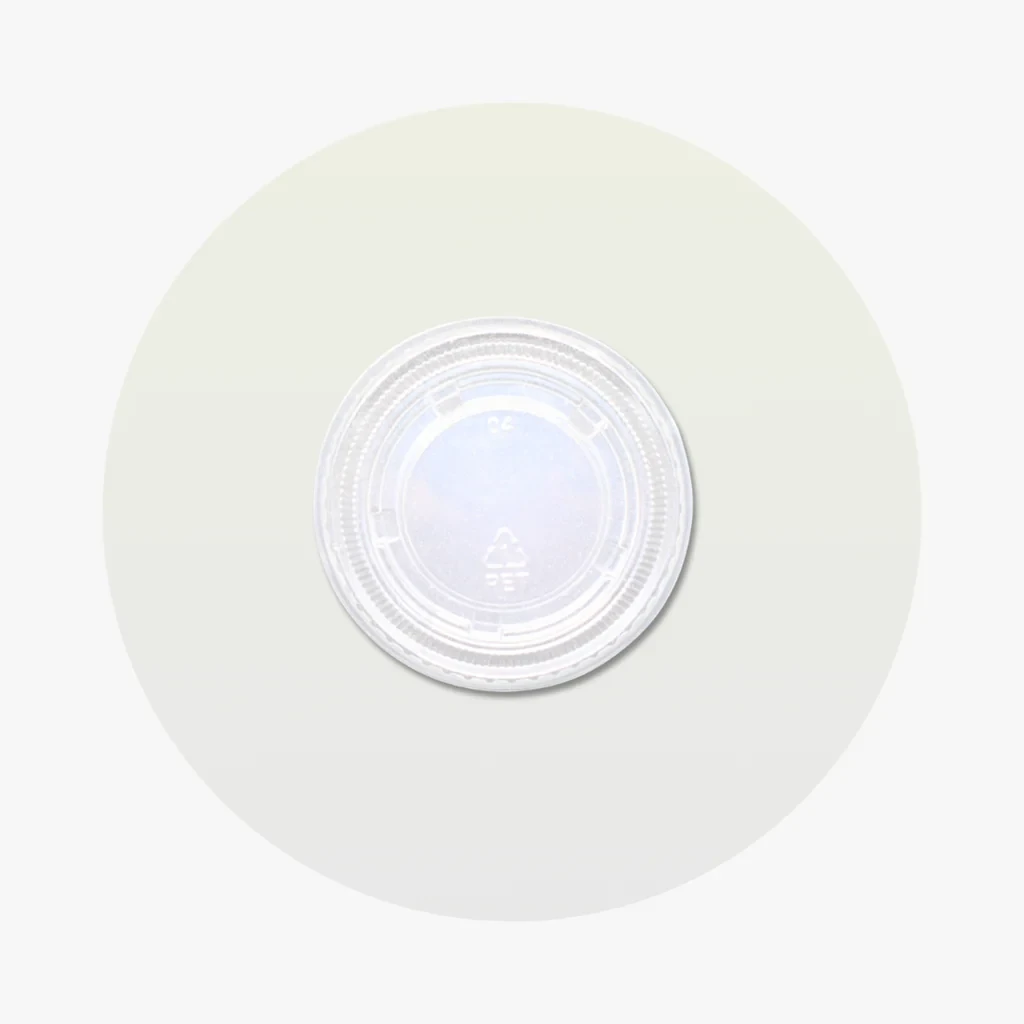 Lids for 1 oz Souffle Cups