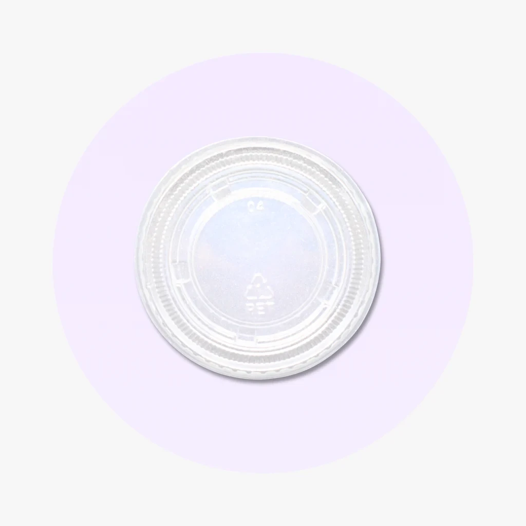 Lids for 1.5 oz to 2 oz Souffle Cups
