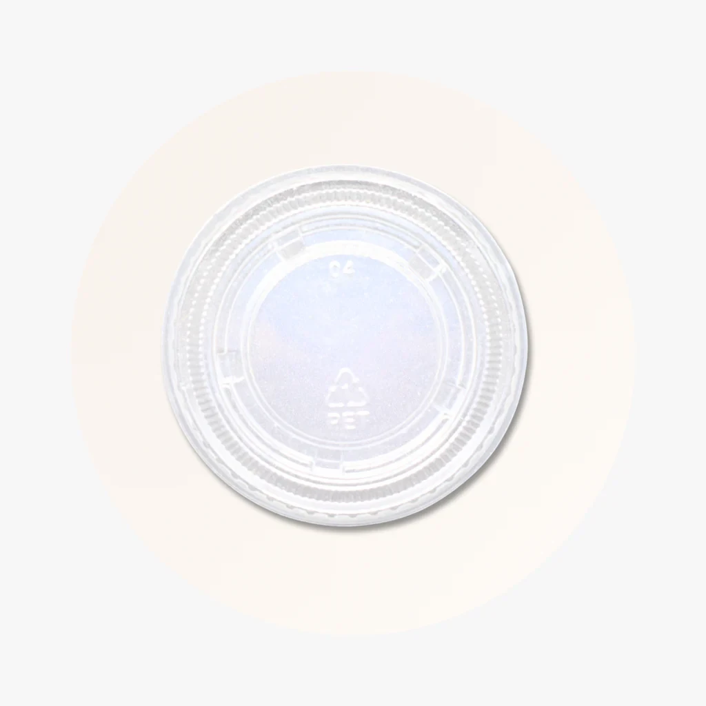 Lids for 3.25-5.5 oz Souffle Cups