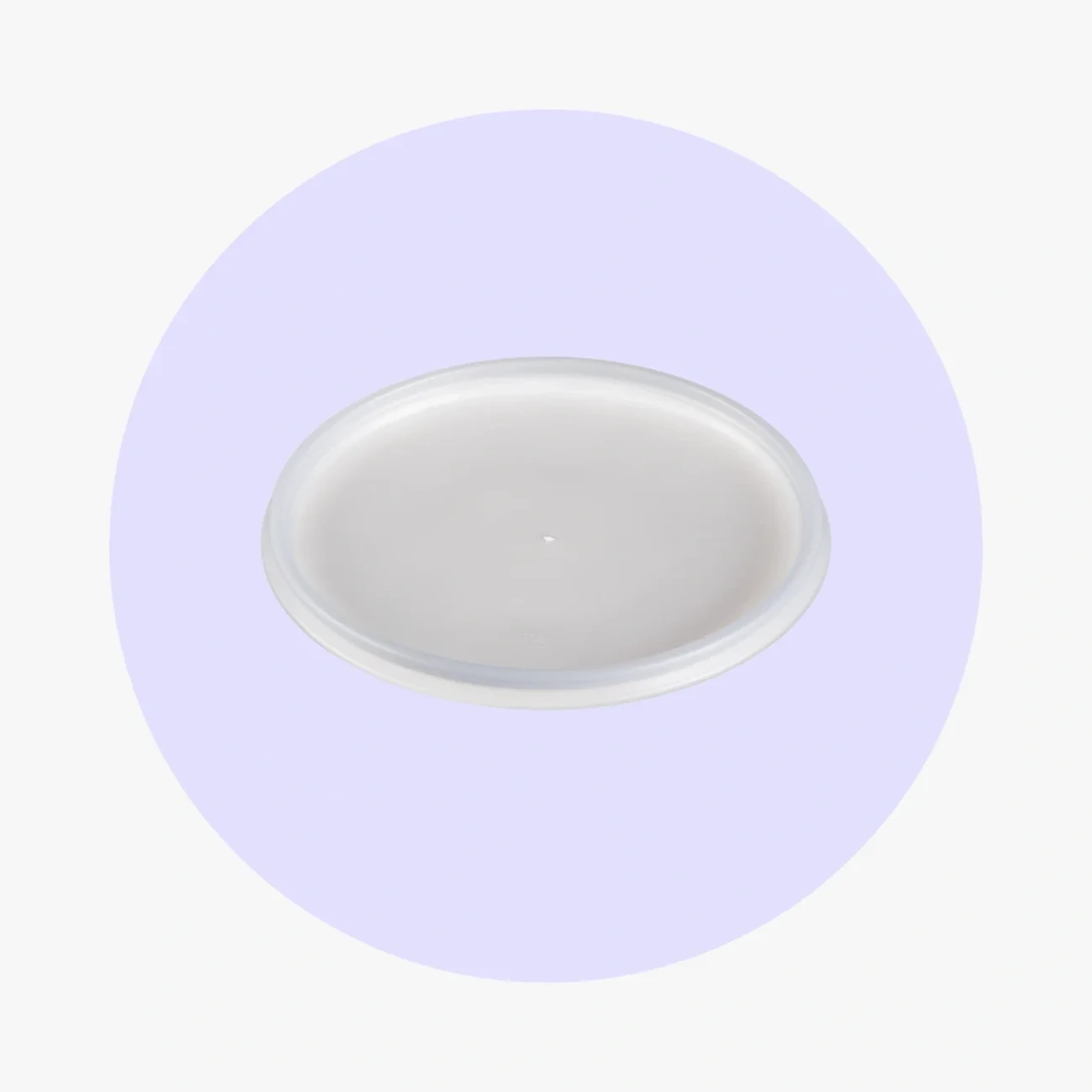 Plastic Lids For 4 oz Foam Food Containers