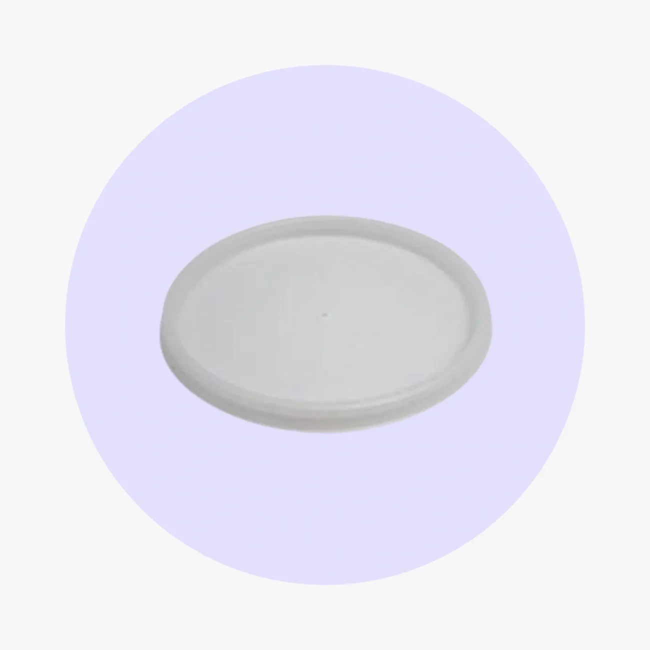 Plastic Lids For 8-16 oz Foam Food Containers